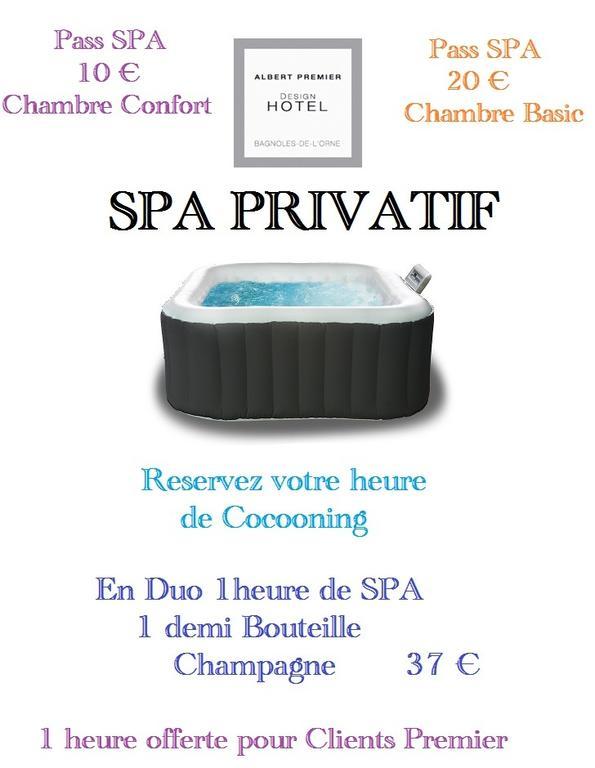 Albert Premier Hotel Bagnoles-de-l'Orne Exterior photo