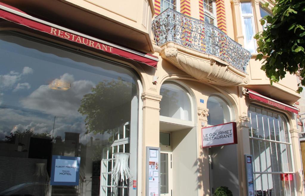 Albert Premier Hotel Bagnoles-de-l'Orne Exterior photo
