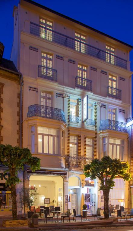 Albert Premier Hotel Bagnoles-de-l'Orne Exterior photo