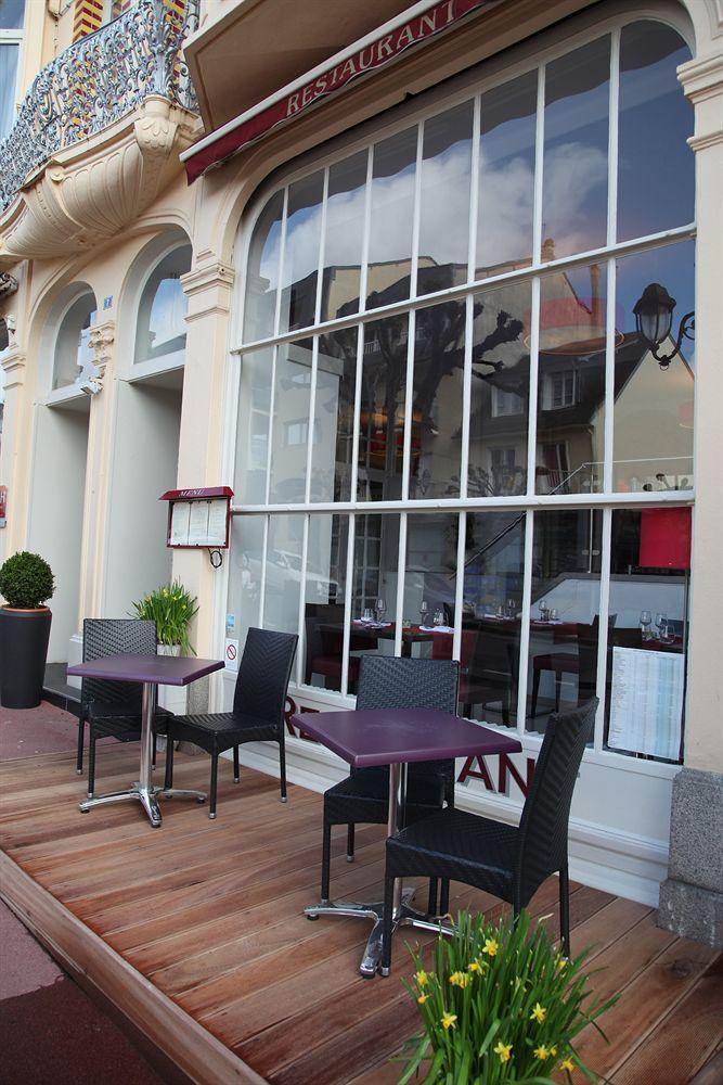 Albert Premier Hotel Bagnoles-de-l'Orne Exterior photo