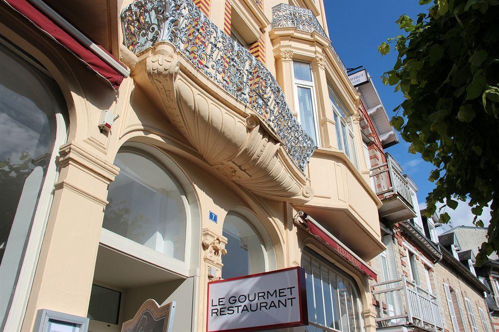 Albert Premier Hotel Bagnoles-de-l'Orne Exterior photo