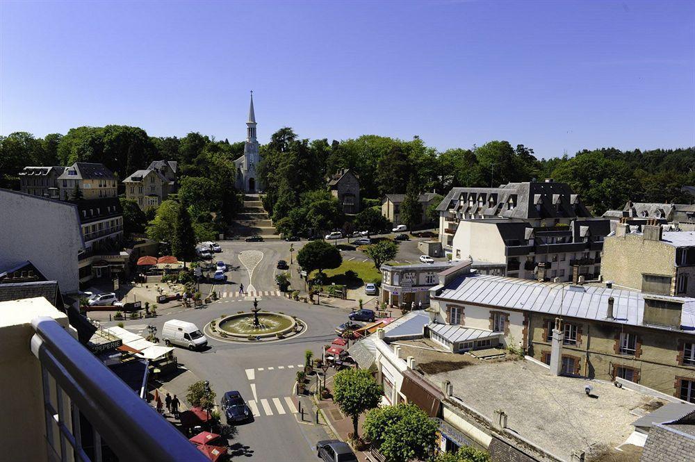 Albert Premier Hotel Bagnoles-de-l'Orne Exterior photo
